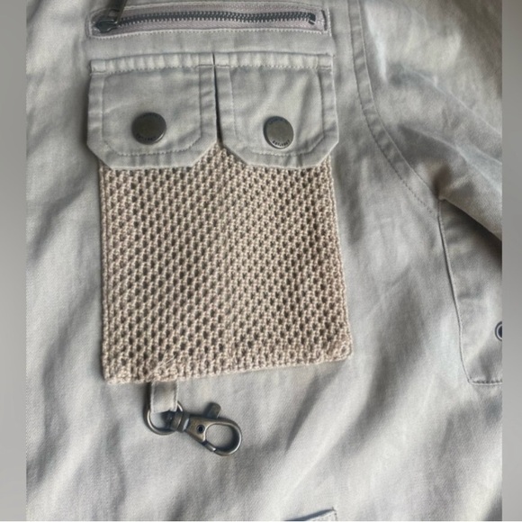 🤍 Y2K - Ralph Lauren Utility / Safari Jacket (Hard To Pass Up!) 🤍 - Picture 6 of 8